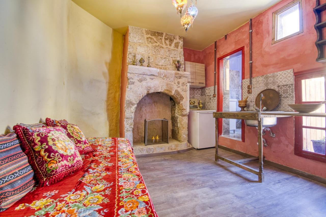 Fatma Hanoum Boutique Hotel Rhodes City Bagian luar foto