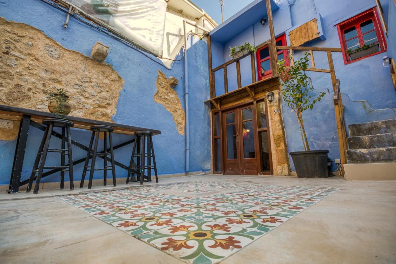 Fatma Hanoum Boutique Hotel Rhodes City Bagian luar foto