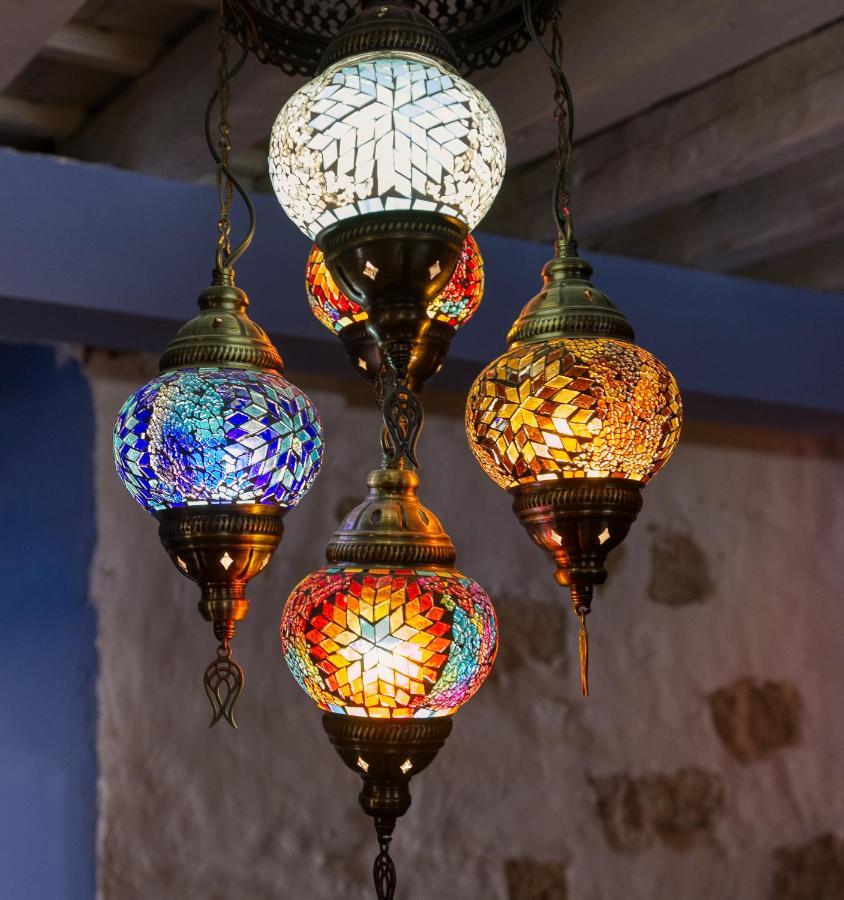 Fatma Hanoum Boutique Hotel Rhodes City Bagian luar foto
