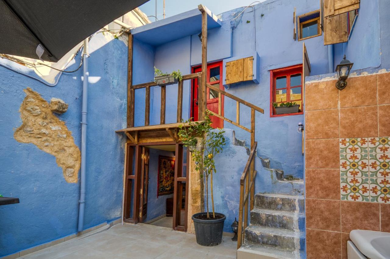 Fatma Hanoum Boutique Hotel Rhodes City Bagian luar foto