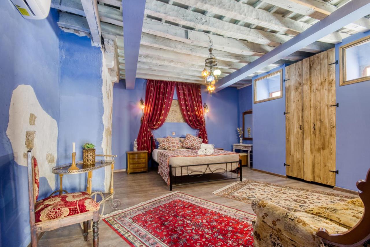 Fatma Hanoum Boutique Hotel Rhodes City Bagian luar foto