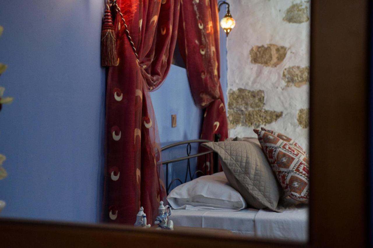 Fatma Hanoum Boutique Hotel Rhodes City Bagian luar foto