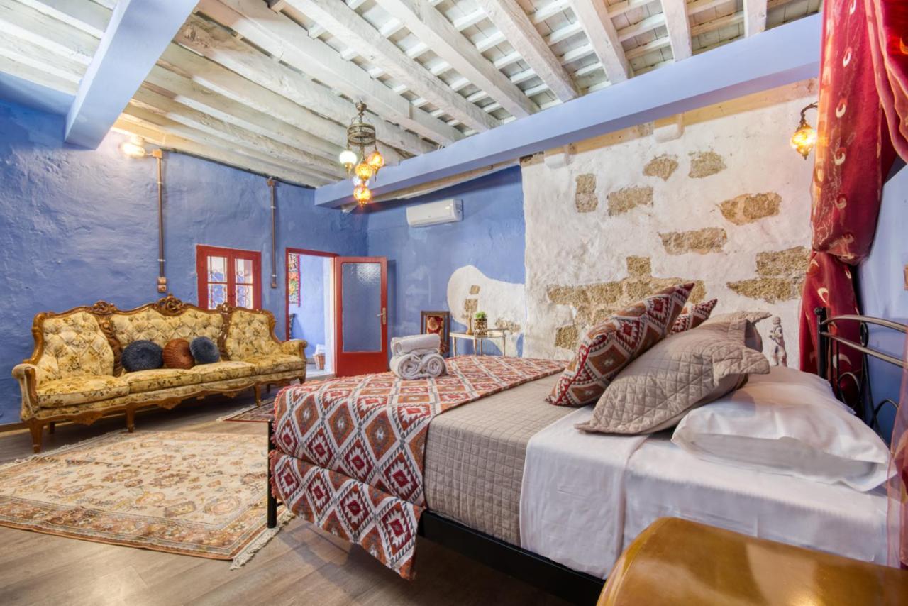 Fatma Hanoum Boutique Hotel Rhodes City Bagian luar foto