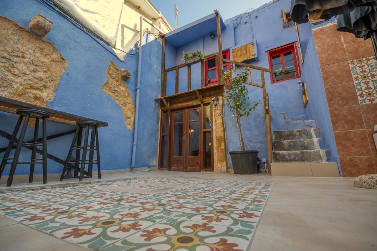 Fatma Hanoum Boutique Hotel Rhodes City Bagian luar foto