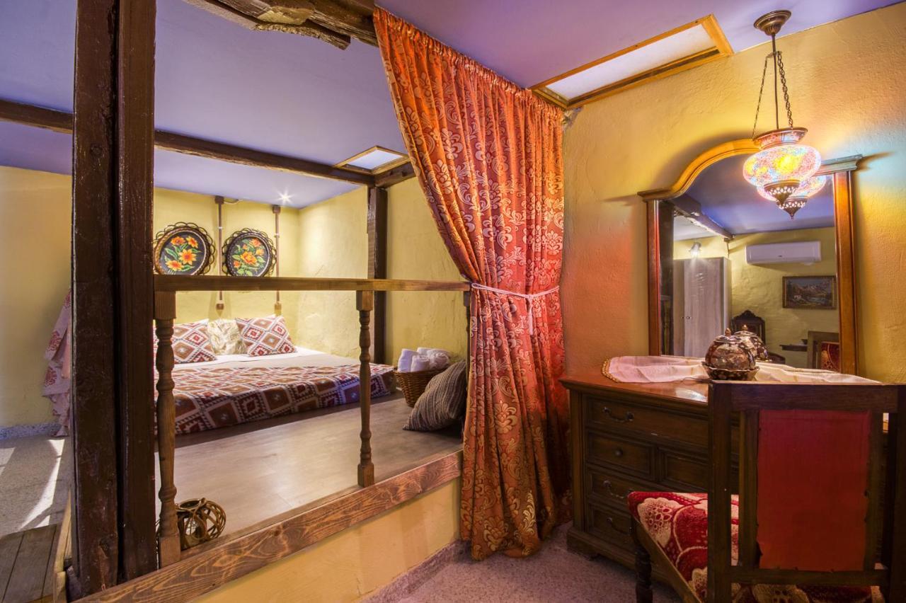 Fatma Hanoum Boutique Hotel Rhodes City Bagian luar foto